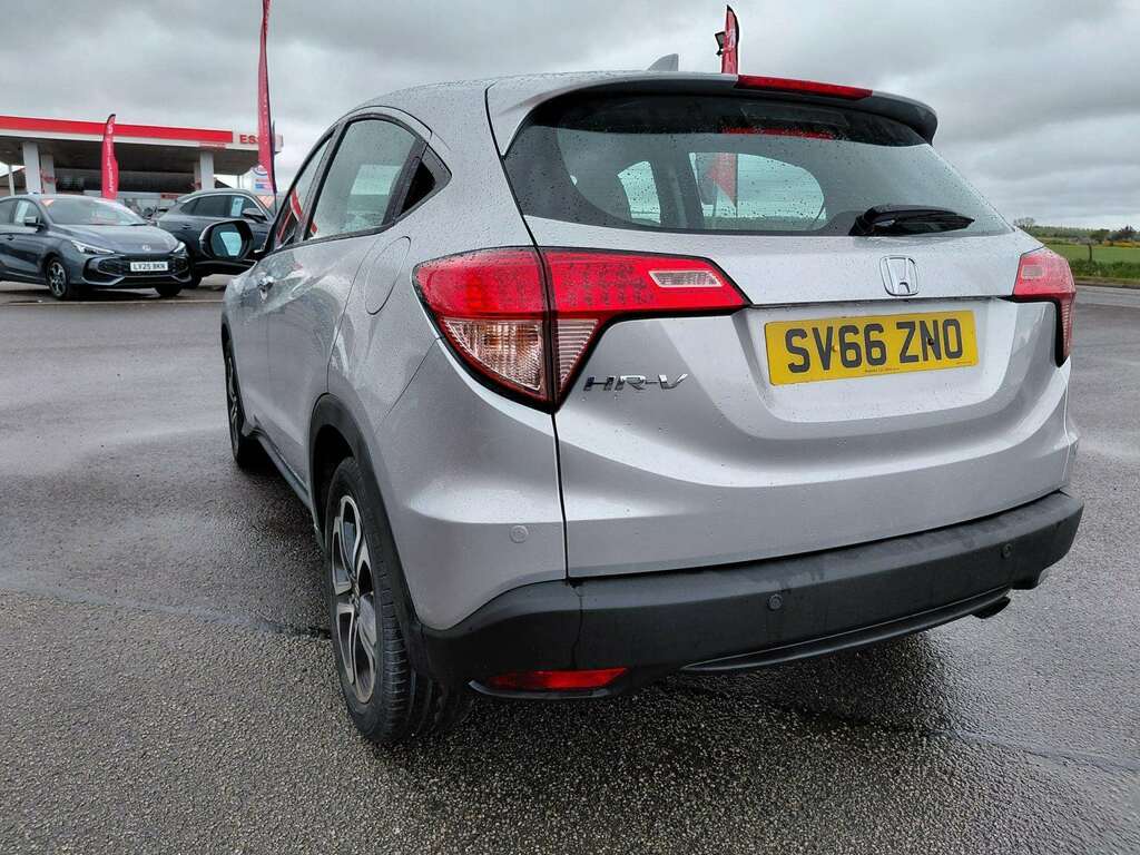Honda Hr-V Ex Grey #9
