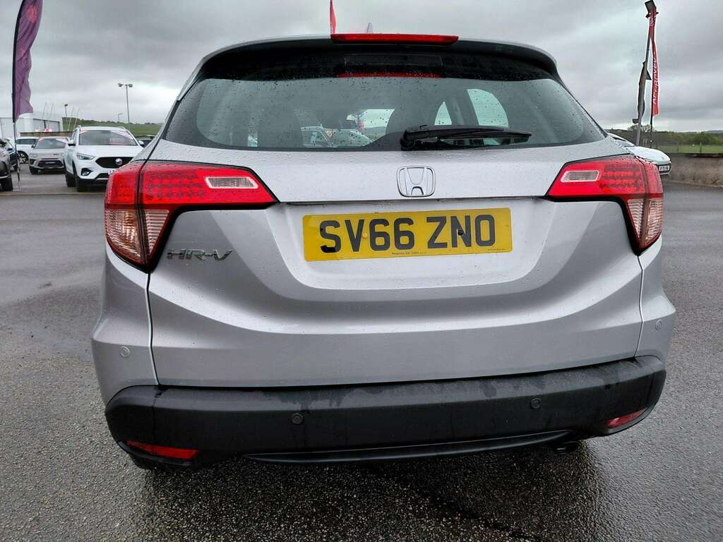Honda Hr-V Ex Grey #10
