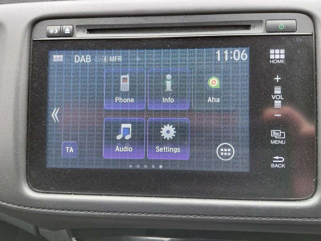 Honda Hr-V Ex Grey #23