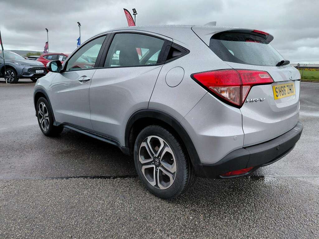 Honda Hr-V Ex Grey #8