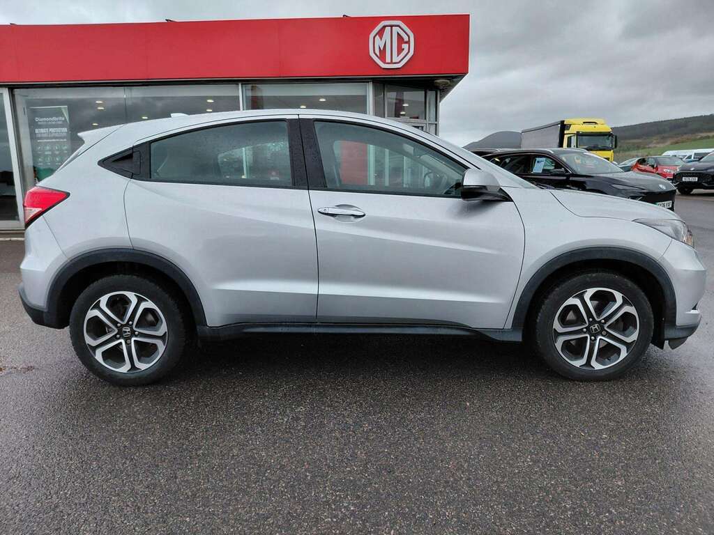 Honda Hr-V Ex Grey #14