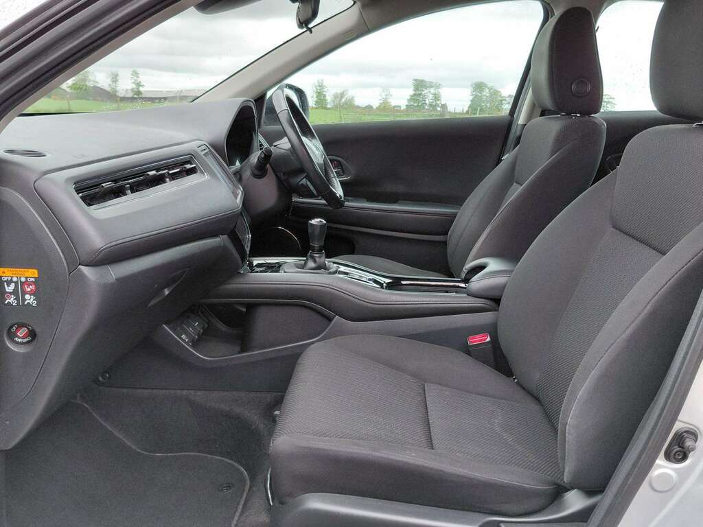 Honda Hr-V Ex Grey #28