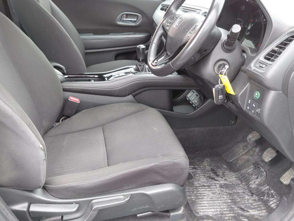 Honda Hr-V Ex Grey #27