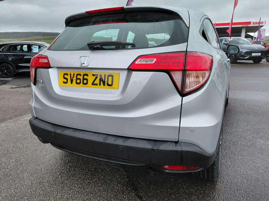 Honda Hr-V Ex Grey #11