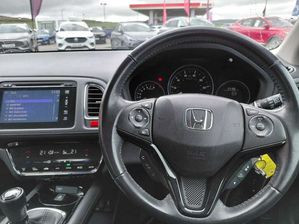 Honda Hr-V Ex Grey #16