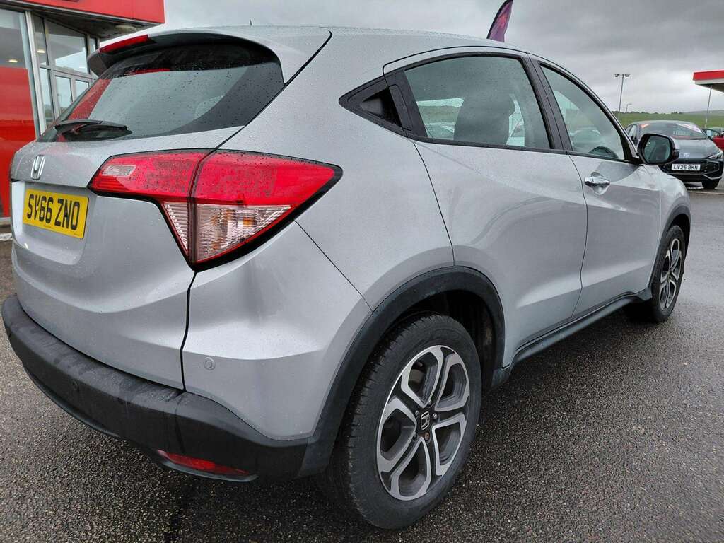 Honda Hr-V Ex Grey #12