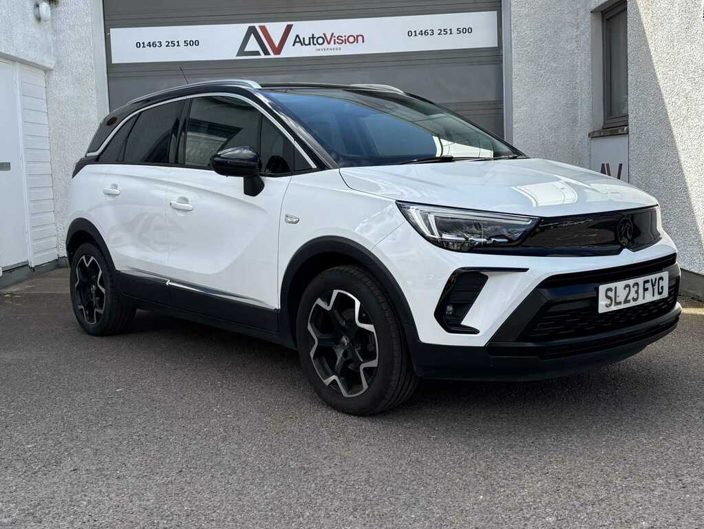 Vauxhall Crossland Ultimate Turbo