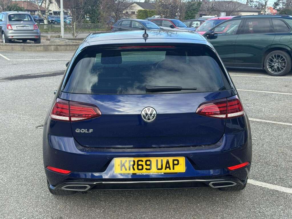 Volkswagen Golf R-line Tdi S-a #5