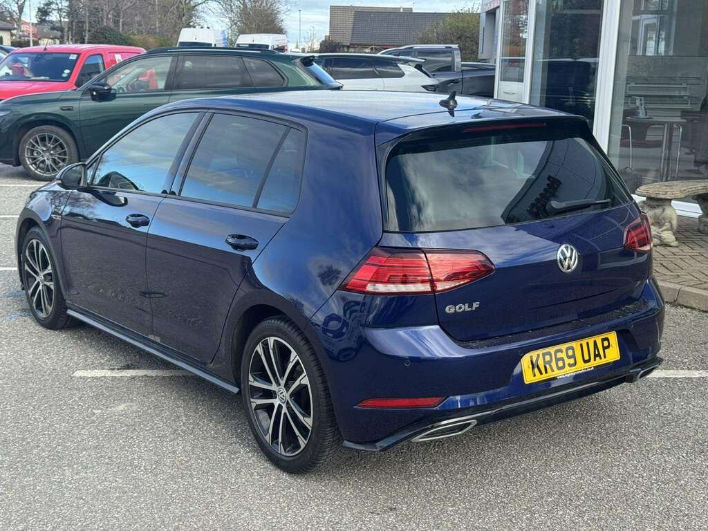 Volkswagen Golf R-line Tdi S-a #4