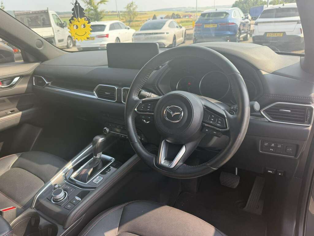 Mazda CX-5 2.0 165Ps Sport Edition Red #8