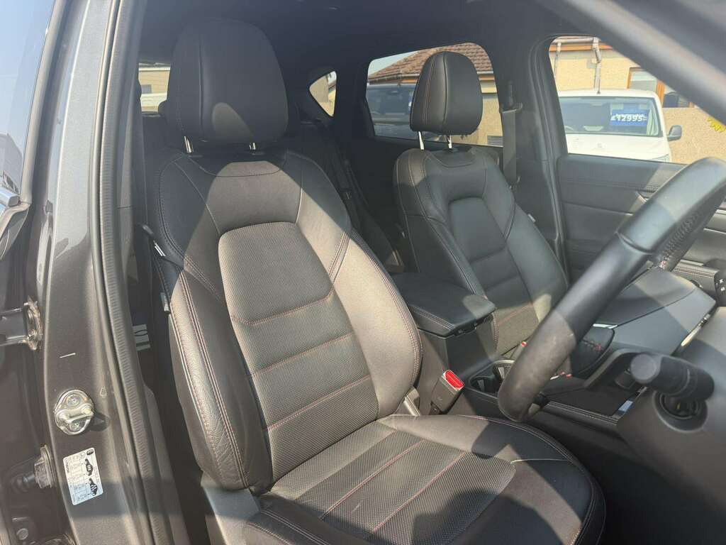 Mazda CX-5 2.0 165Ps Sport Edition Red #9