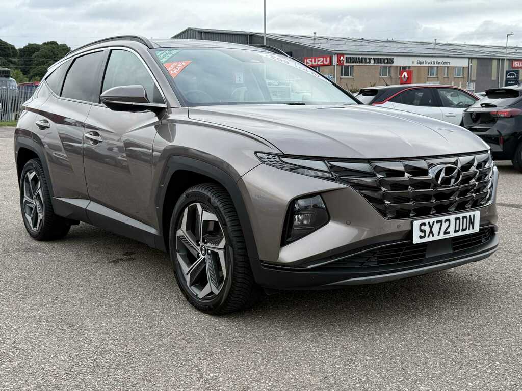 Hyundai Tucson Ultimate T-gdi Hev