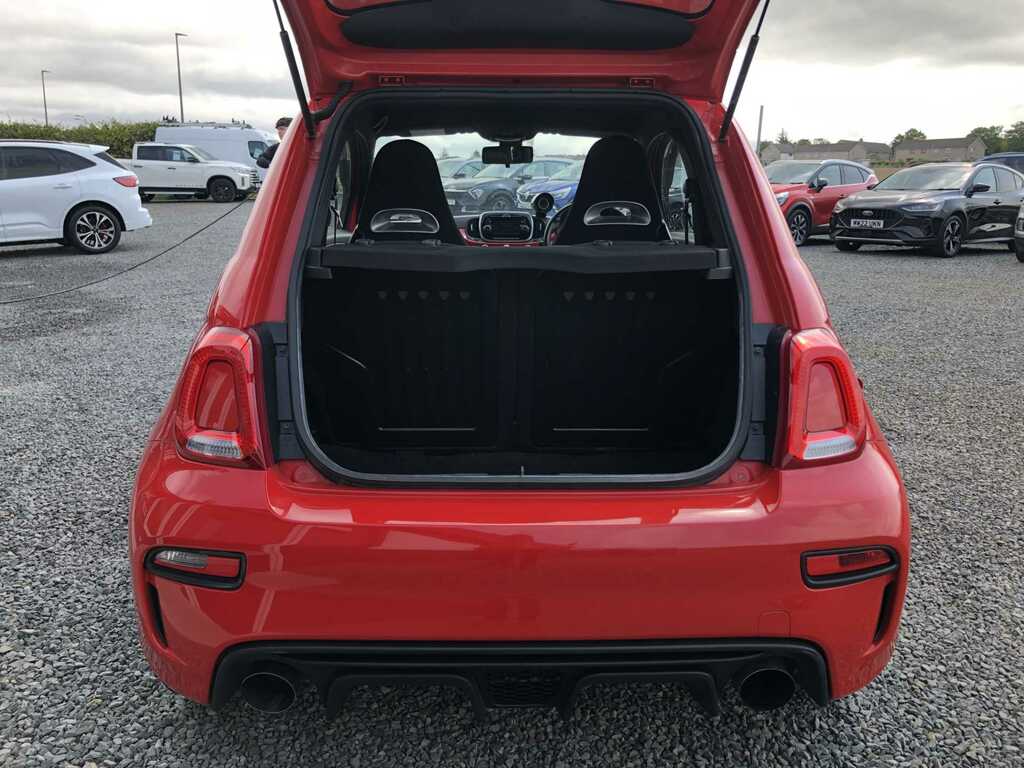 Abarth 595 Hatchback 1.4 Abarth 595 Competizione 1.4 Tjet 180 Grey #19