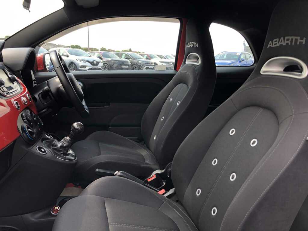 Abarth 595 Hatchback 1.4 Abarth 595 Competizione 1.4 Tjet 180 Grey #18