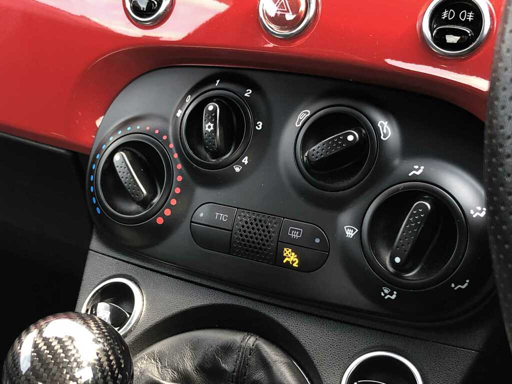 Abarth 595 Hatchback 1.4 Abarth 595 Competizione 1.4 Tjet 180 Grey #14