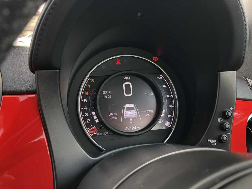 Abarth 595 Hatchback 1.4 Abarth 595 Competizione 1.4 Tjet 180 Grey #8