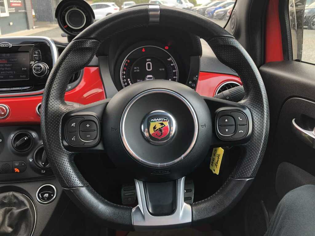 Abarth 595 Hatchback 1.4 Abarth 595 Competizione 1.4 Tjet 180 Grey #7