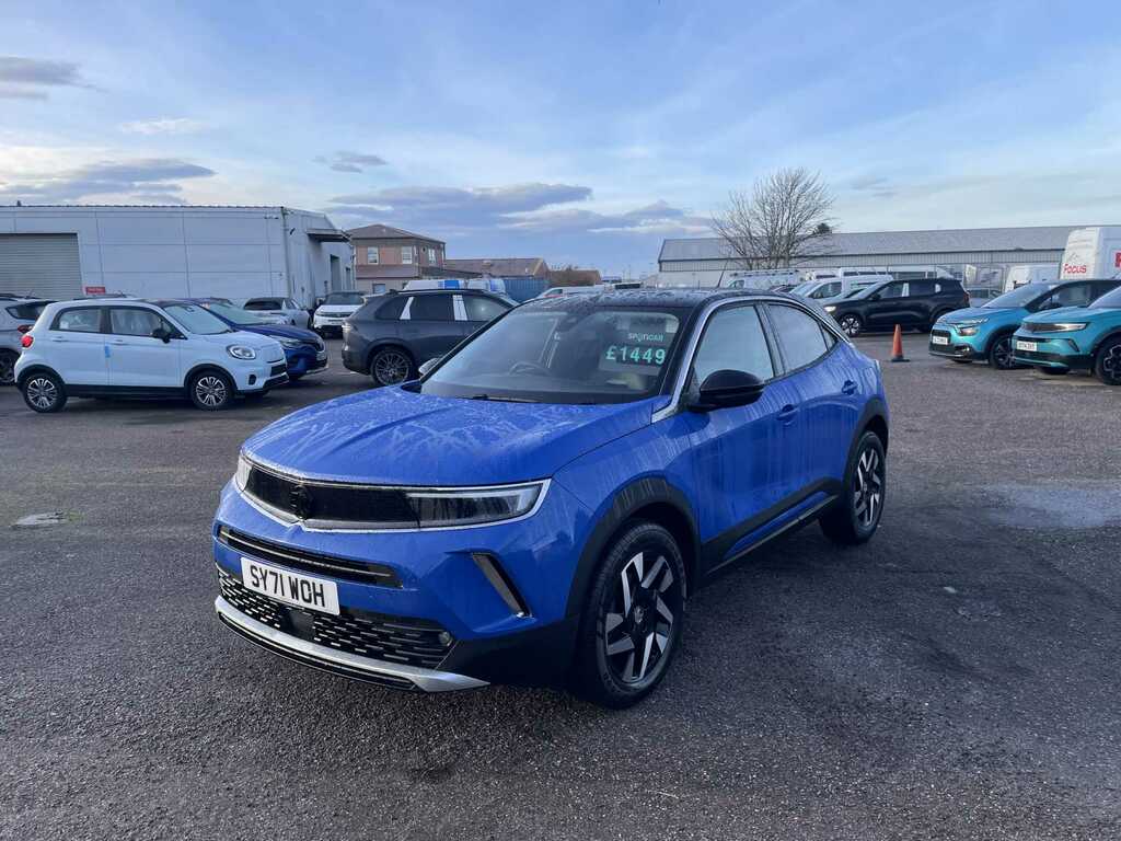 Vauxhall Mokka Hat 1.2T 130Ps Elite Nav  #3