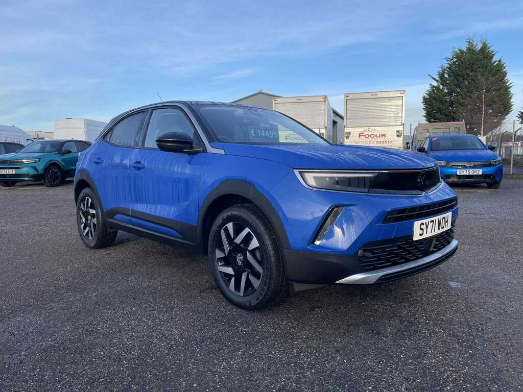 Vauxhall Mokka Hat 1.2T 130Ps Elite Nav 