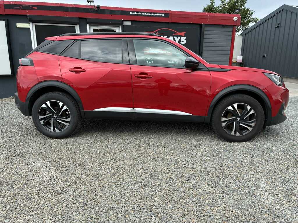 Peugeot 2008 Allure Premium Ptech Ss Red #2