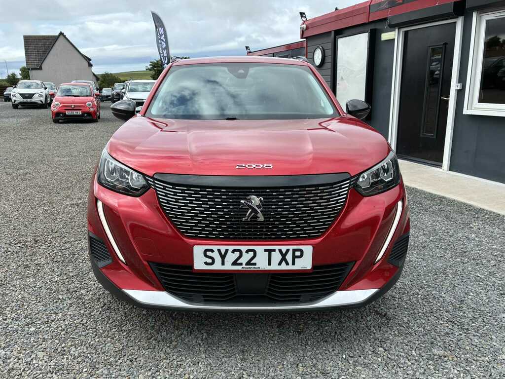 Peugeot 2008 Allure Premium Ptech Ss Red #3