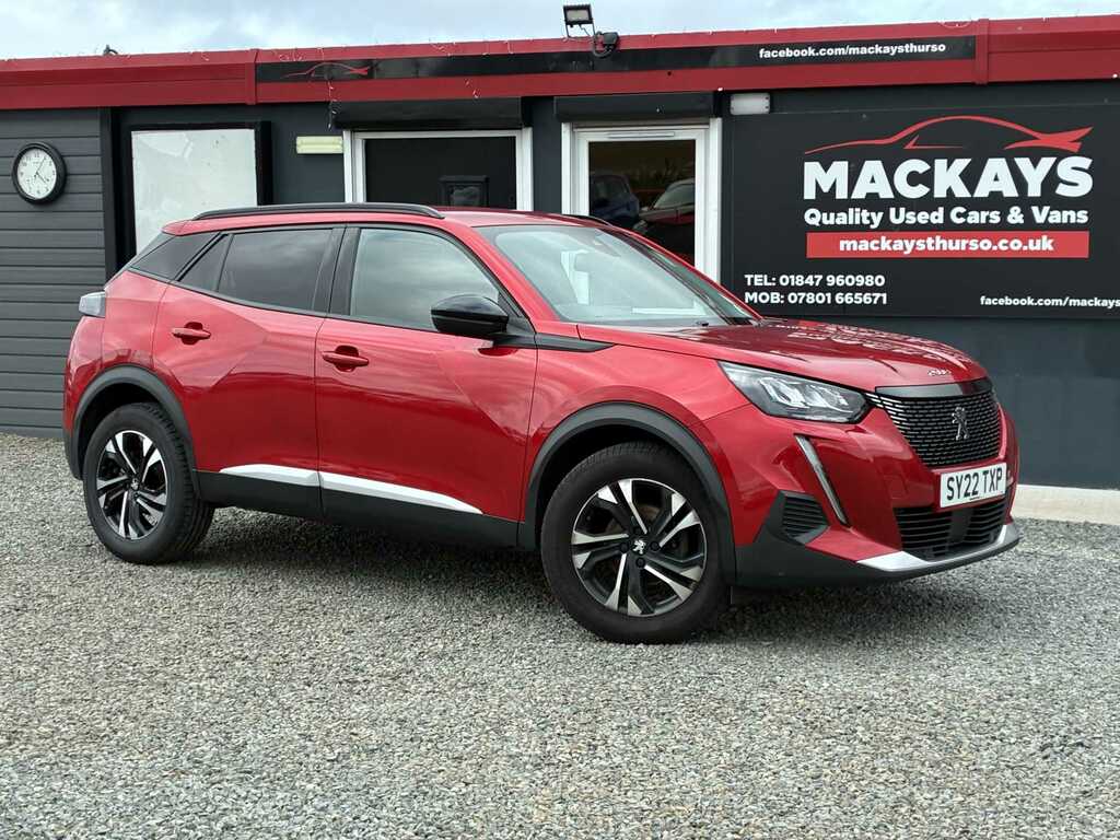 Peugeot 2008 Allure Premium Ptech Ss Red