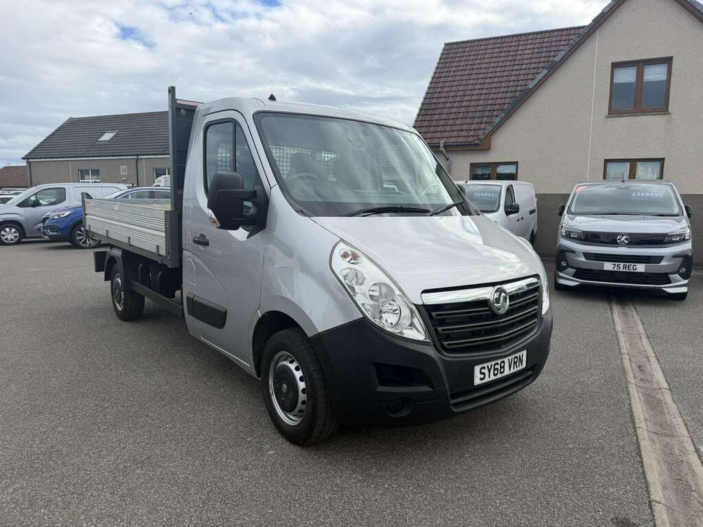 Vauxhall Movano L2h1 Fwd Tpch 35 2.3 Bitbo 130