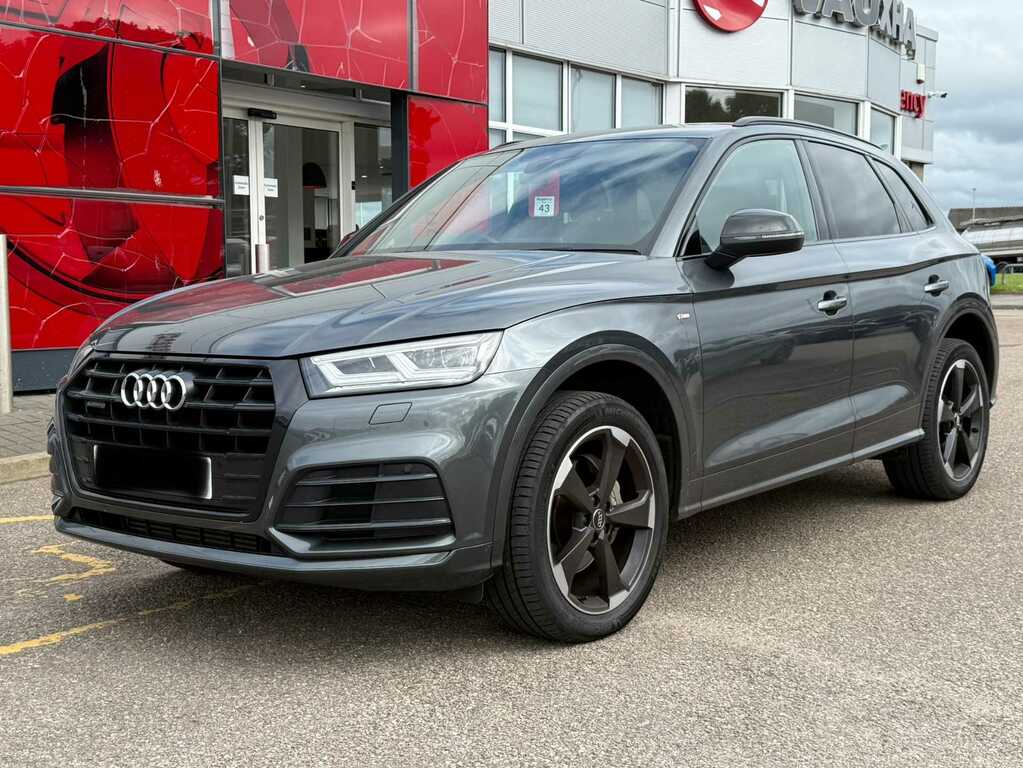 Audi Q5 S Ln Blk Ed 45 Tfsi Quat Sa #3