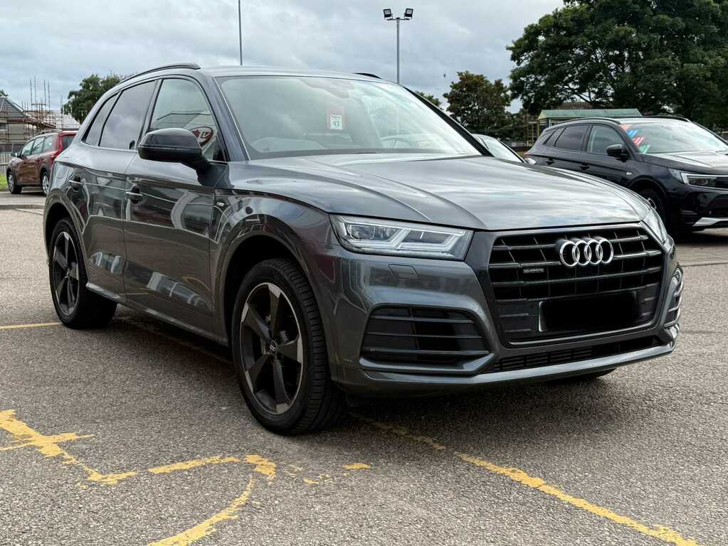 Audi Q5 S Ln Blk Ed 45 Tfsi Quat Sa