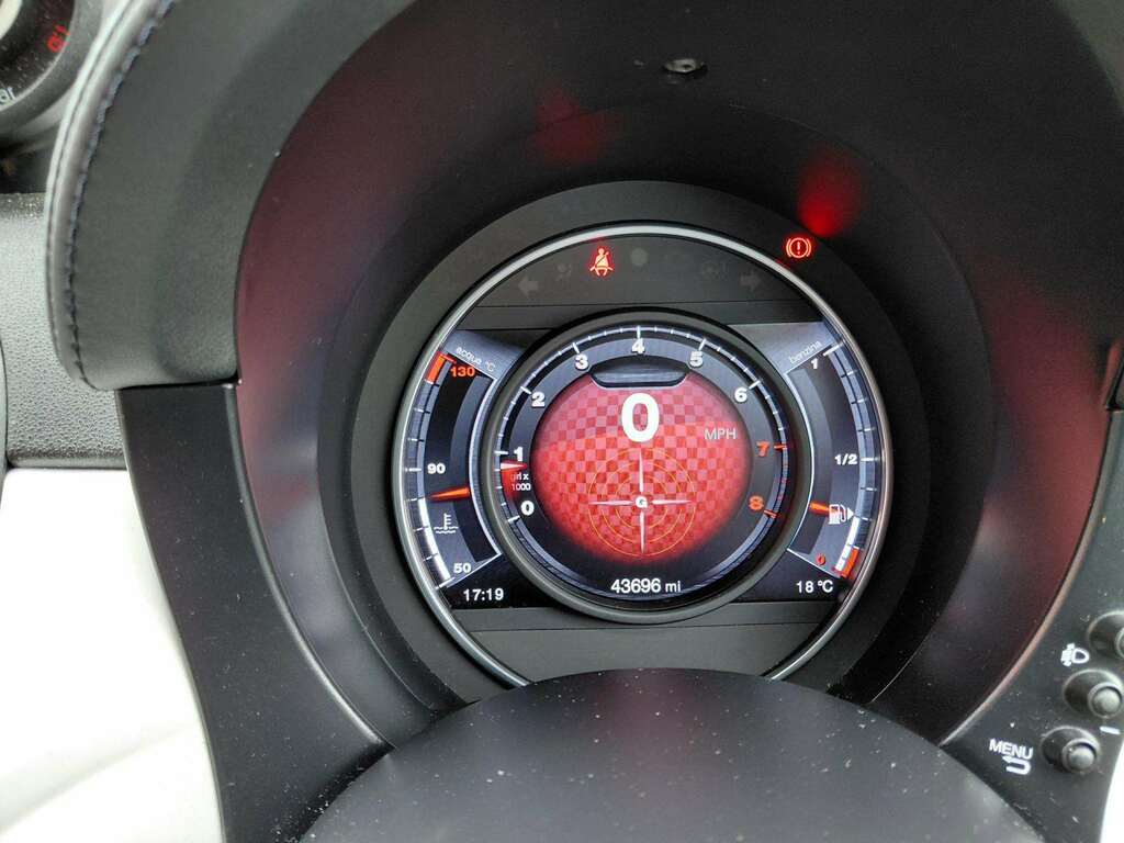 Abarth 595 1.4 T-jet 180 Competizione Red #30