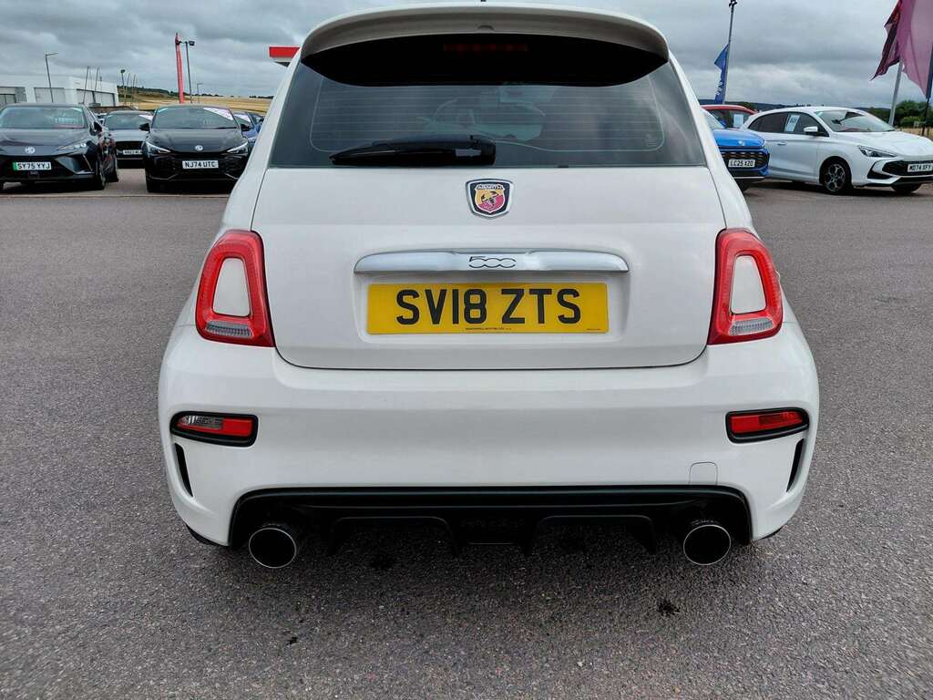 Abarth 595 1.4 T-jet 180 Competizione Red #13