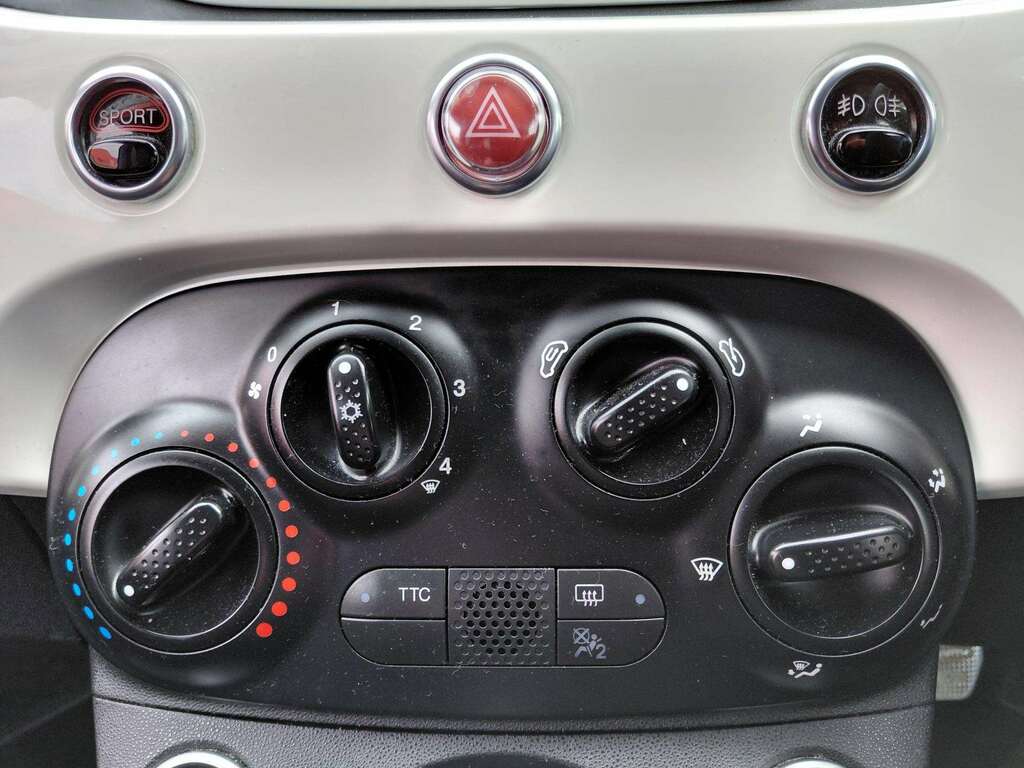 Abarth 595 1.4 T-jet 180 Competizione Red #33