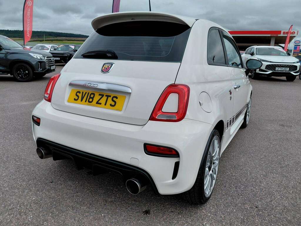 Abarth 595 1.4 T-jet 180 Competizione Red #14