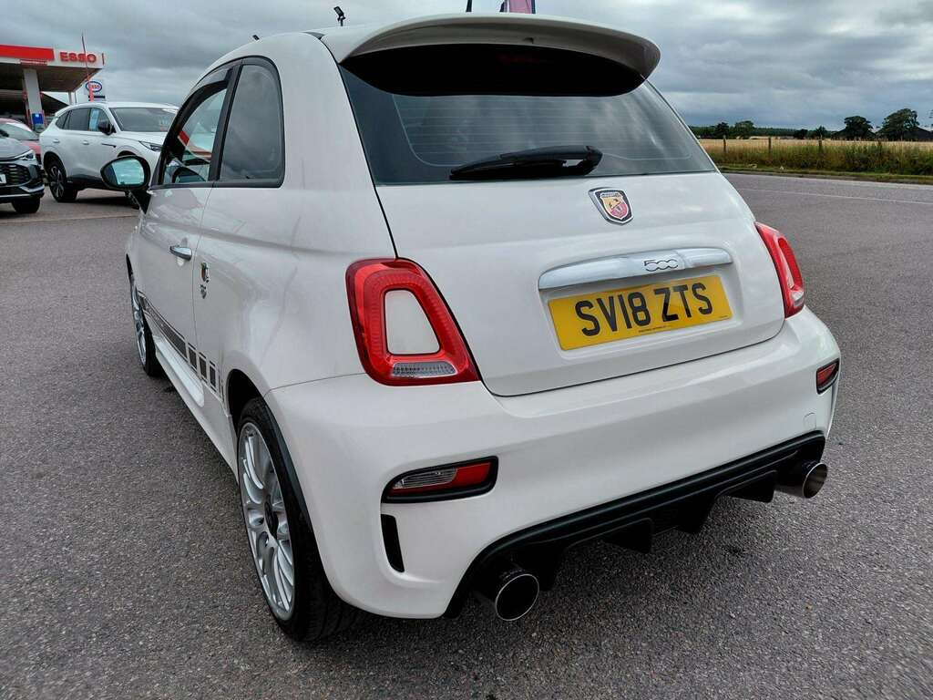 Abarth 595 1.4 T-jet 180 Competizione Red #12