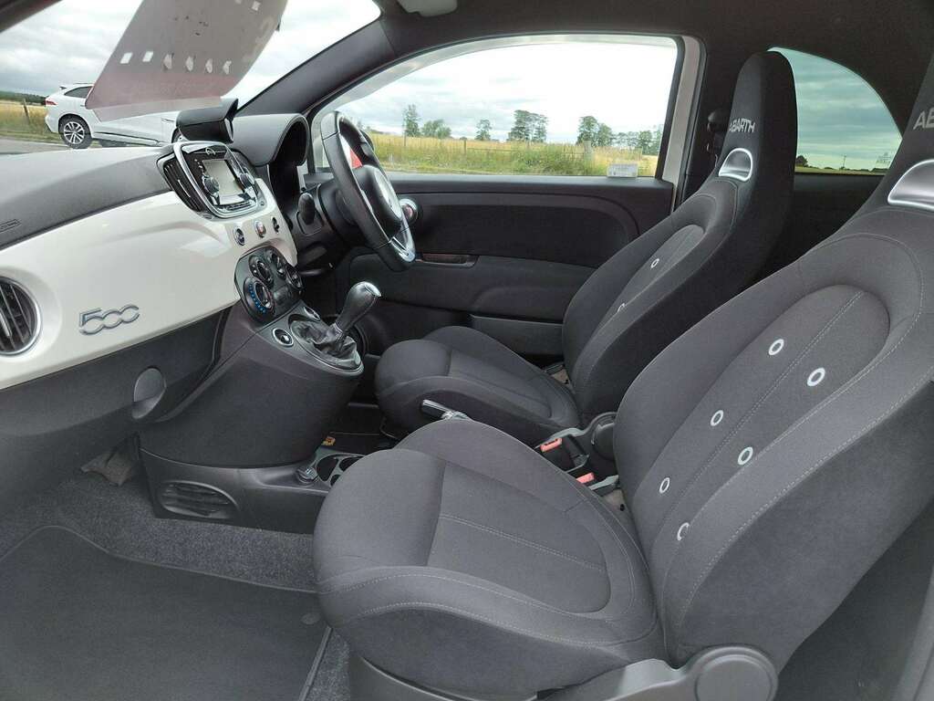 Abarth 595 1.4 T-jet 180 Competizione Red #23