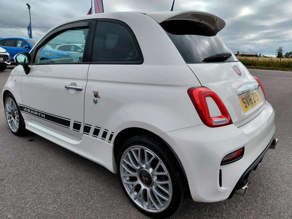 Abarth 595 1.4 T-jet 180 Competizione Red #11