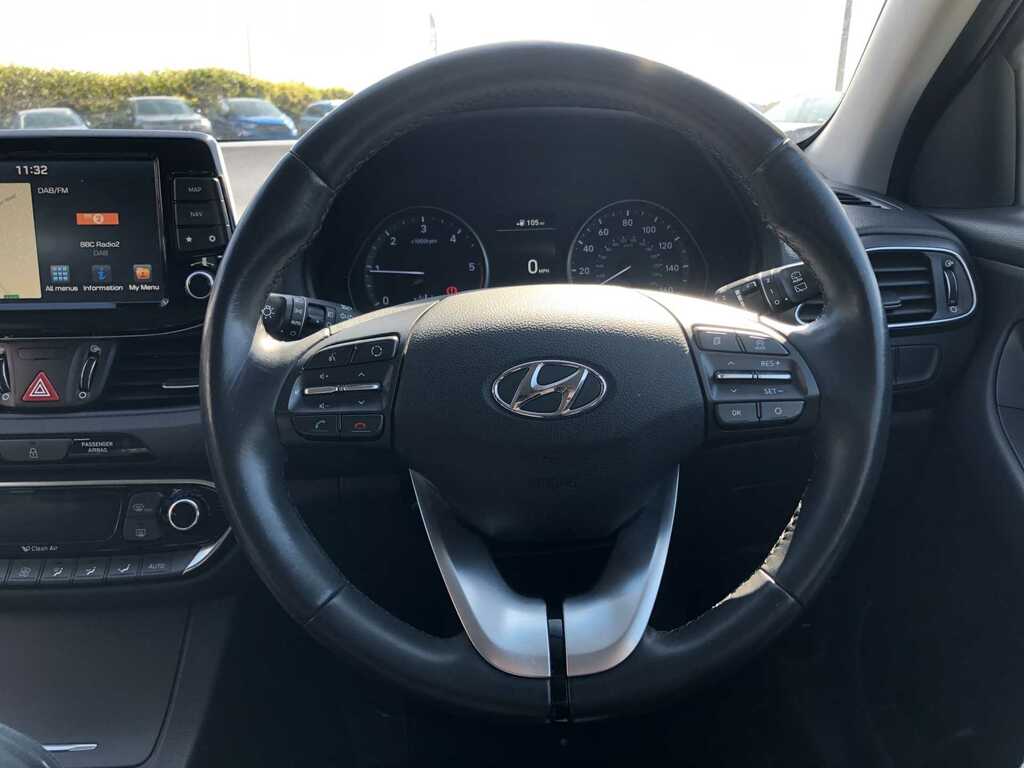 Hyundai I30 Se Blue #7