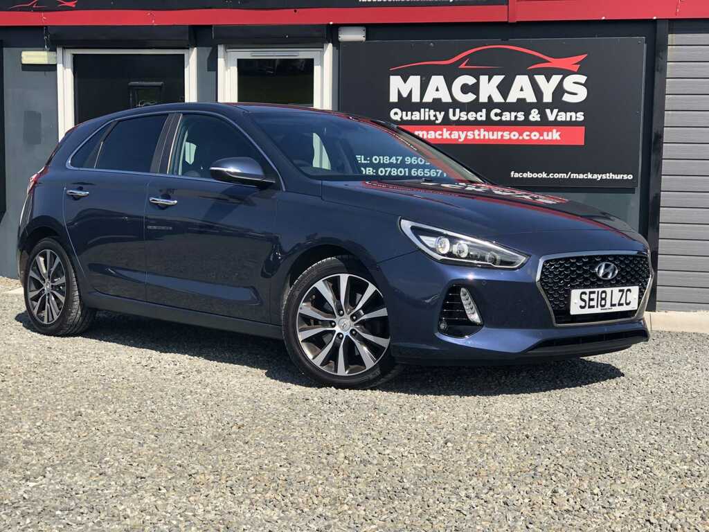 Hyundai I30 Premium Crdi 