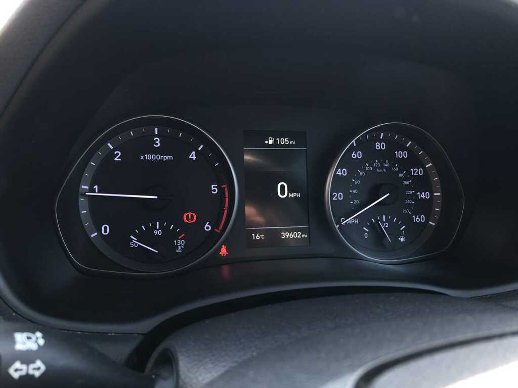 Hyundai I30 Se Blue #8