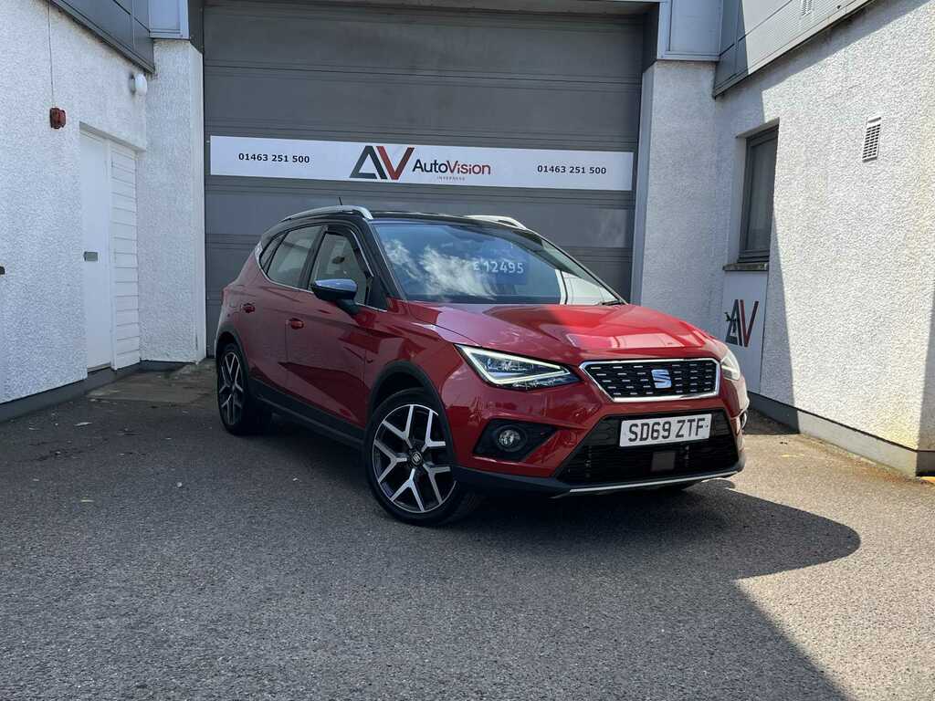 Seat Arona Xcellence Lux Tsi