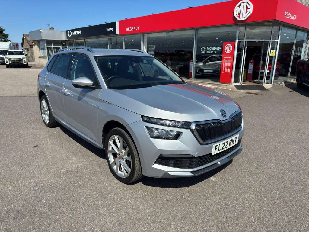 Skoda Kamiq Se L Executive Tsi S-a