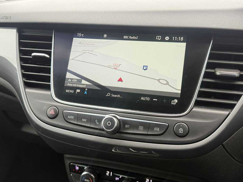 Vauxhall Crossland Ultimate Blue #17