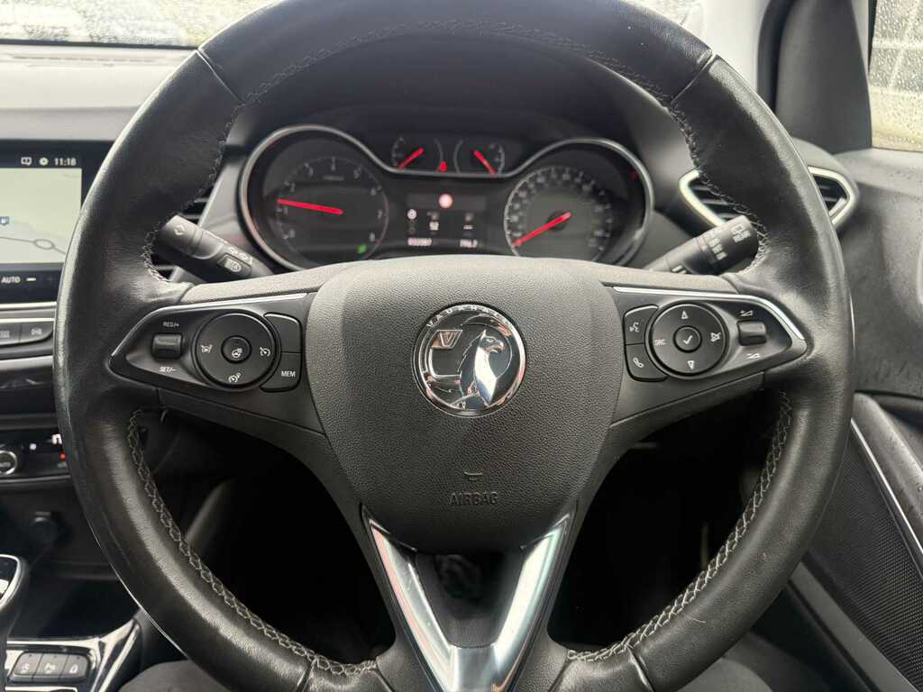 Vauxhall Crossland Ultimate Blue #13