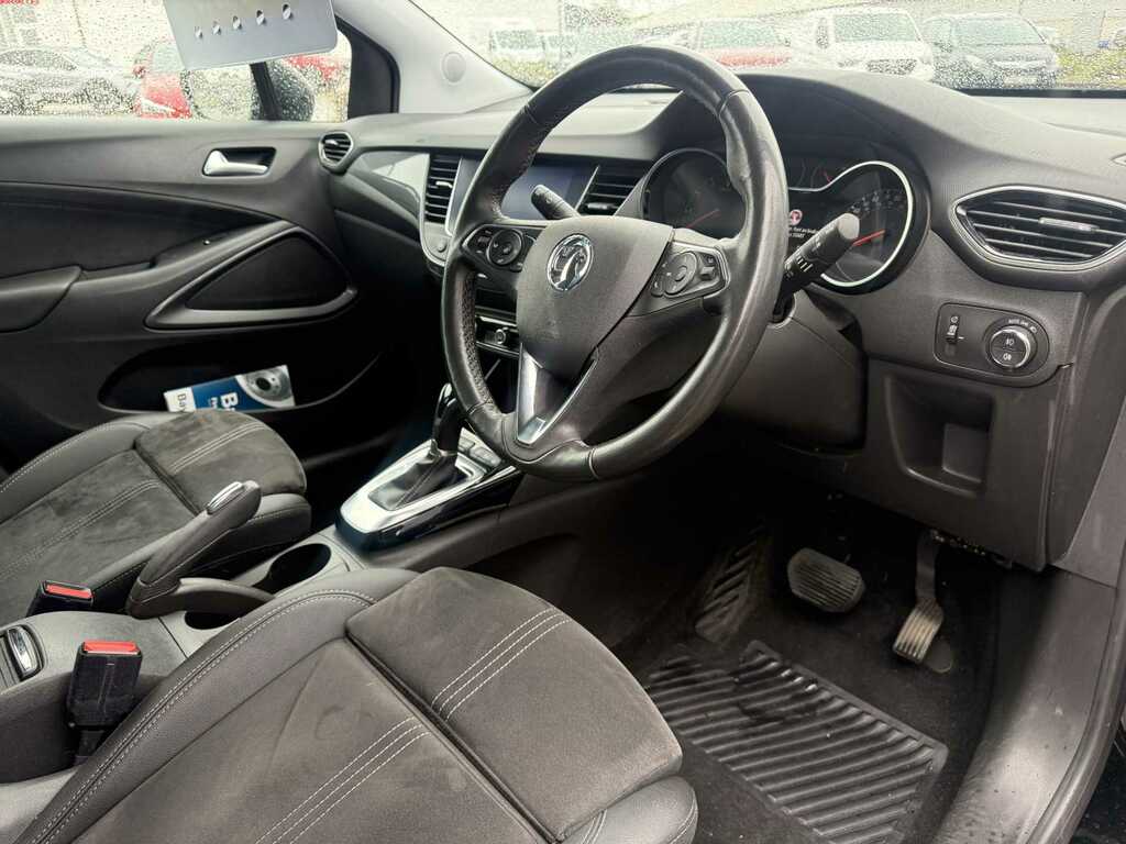 Vauxhall Crossland Ultimate Blue #11