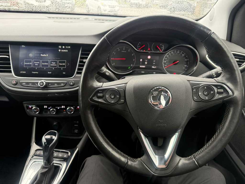 Vauxhall Crossland Ultimate Blue #20