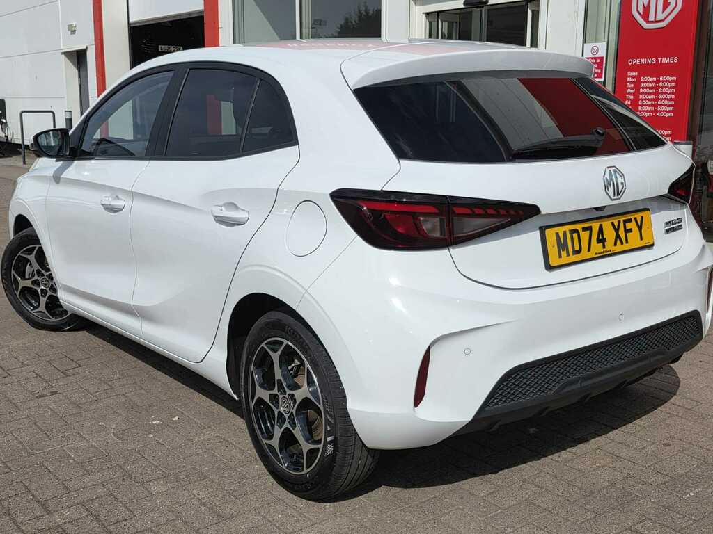 MG MG3 Trophy Hev  #2