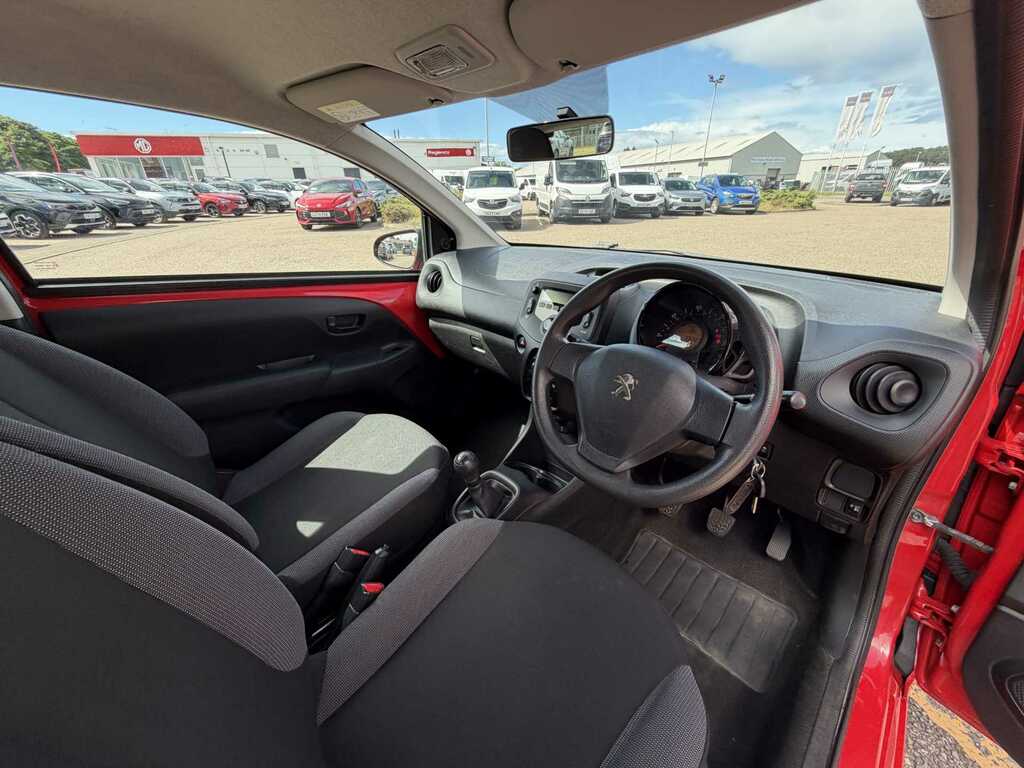 Peugeot 108 1.0 Active Purple #14