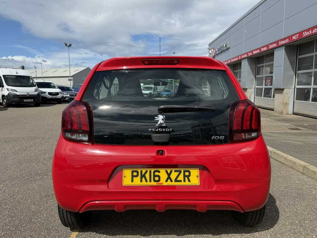 Peugeot 108 Access #5