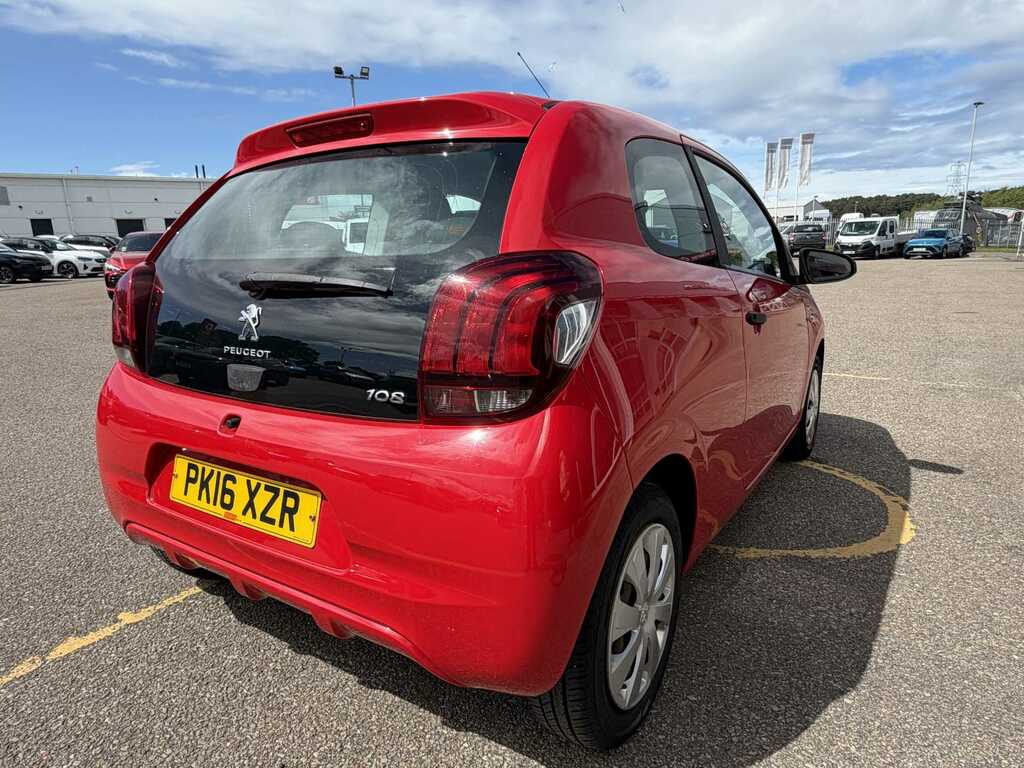 Peugeot 108 Access #4