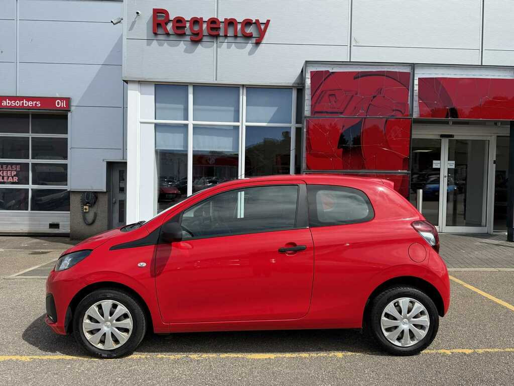 Peugeot 108 1.0 Active Purple #7
